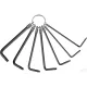 7 Piece TX Key Set